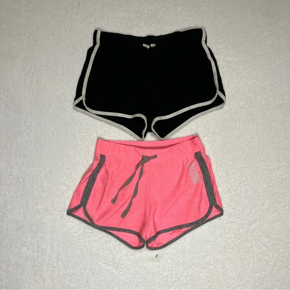 Old Navy Justice SO Girls Summer Bundle Size 10 10/12 Tanks Tees Shorts Lot